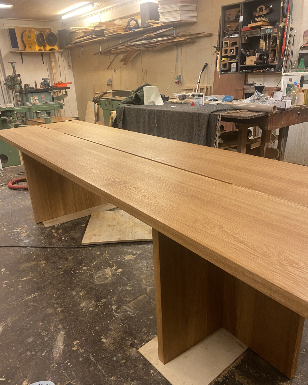 plankebord